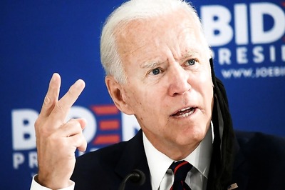 Presidential Nominee Joe Biden Says Will Not Hold Campaign Rallies Due to Coronavirus Pandemic