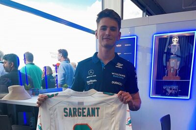 American Logan Sargeant to Make F1 Debut With Williams at US Grand Prix