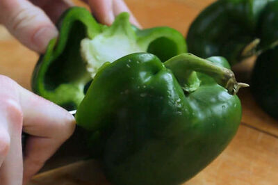 How to Julienne Peppers