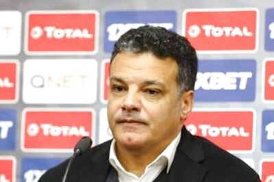 Ehab Galal Named New Coach of Egypt