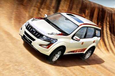 Mahindra XUV500 SUV With a Modified Body Looks Absolutely Menacing