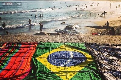 FIFA World Cup: 'Crazy' fan gives up job, rides scooter from London to Brazil