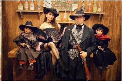 Madhuri Dixit’s ‘Wild Wild West’ Avatar in This Throwback Family Pic Will Leave You Impressed