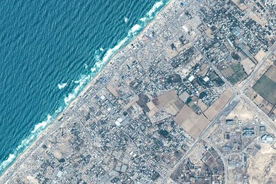 Israel-Hamas War: Palestinian Agency Says Gaza ‘Safe Zone’ Hit By Israeli Strikes, IDF Denies Claim