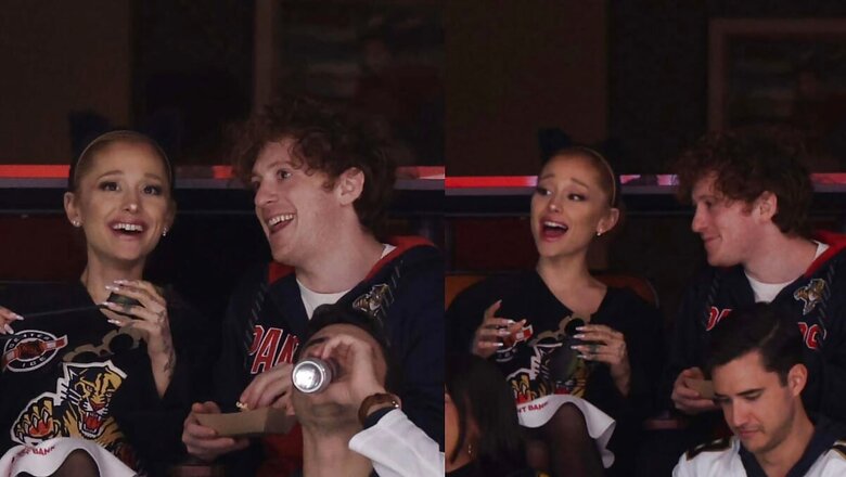Ariana Grande Feels 'Comfortable And Is In Love' With Ethan Slater: Report