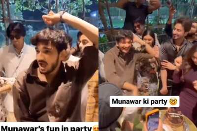 Munawar Faruqui Dances His Heart Out To 'Senorita' As He Celebrates His Bigg Boss 17 Win | Watch