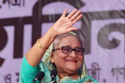 Sheikh Hasina Asks Her Awami League Supporters, Leaders Not to Bring Out Victory Processions
