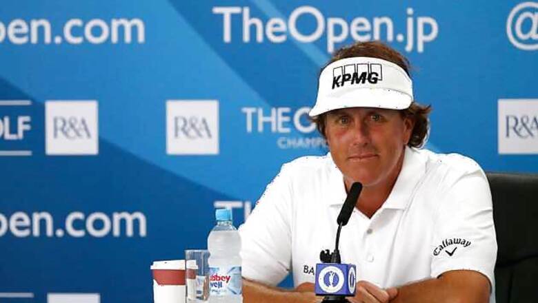 Phil Mickelson missing a peculiar link in majors