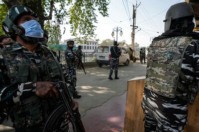 4 Terror Attacks in a Day, Rise in Weapon and Ammo Seizures at Border Hint at Pak Plans for J&K