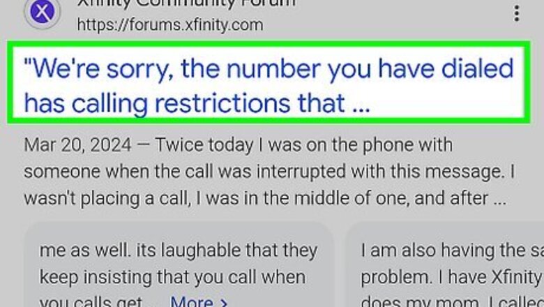 What Causes Calling Restriction Announcement 19 & How to Fix it