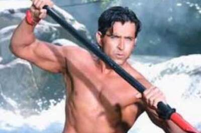 Hrithik, Barbara in Cannes to promote Kites