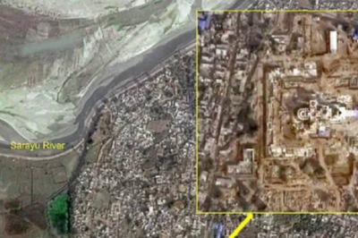 This Is How Ayodhya Ram Mandir Looks From Space | Indian Satellite Captures First Image
