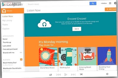 Free online storage limit on Google Play Music increased from 20,000 to 50,000 songs