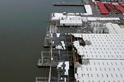 Ida-hit Oil Industry Port Sustains Less Damage Than Feared