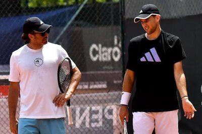 Dominic Thiem and Coach Nicolas Massu Decide to Part Ways