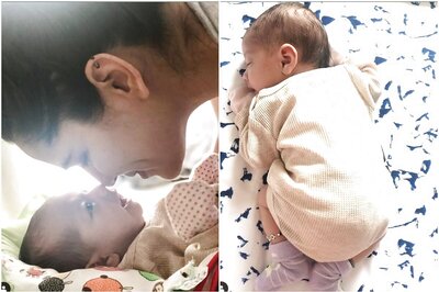 Kumkum Bhagya Actress Shikha Singh Finally Reveals Face of Baby Girl in Adorable Photos