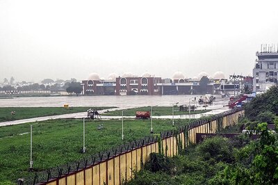 Narmada River Above Danger Mark in Gujarat's Bharuch; 3,900 People Shifted in 3 Days