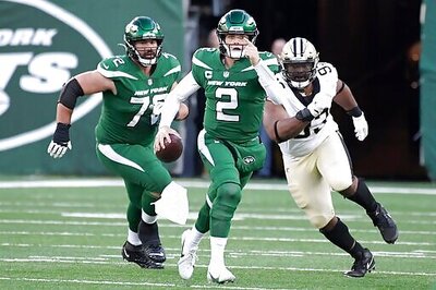 Jets' Wilson Making Better Decisions, But Focus Now On Eyes