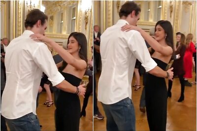 Shanaya Kapoor Dances with Her 'Very Tall' Cavalier in Throwback Video from le Bal Paris
