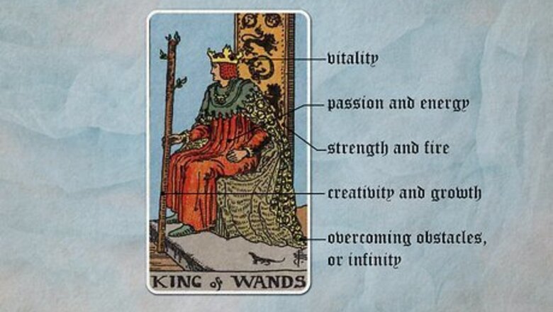 A Beginner's Guide to the King Of Wands Tarot Card