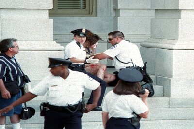 The Capitol Police in Washington, DC, Had One Mission. Now the Force Is in Crisis
