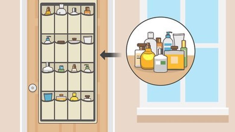 How to Organize Perfume and Lotion