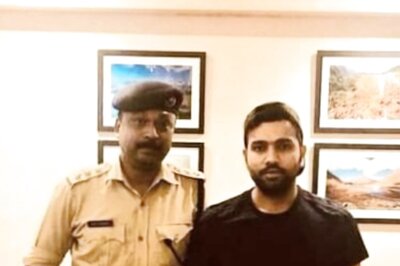 Rohit Sharma’s Picture With Assam Police Makes People Think That He is Arrested