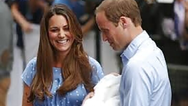 Prince George star of Britain's royal Christmas this year