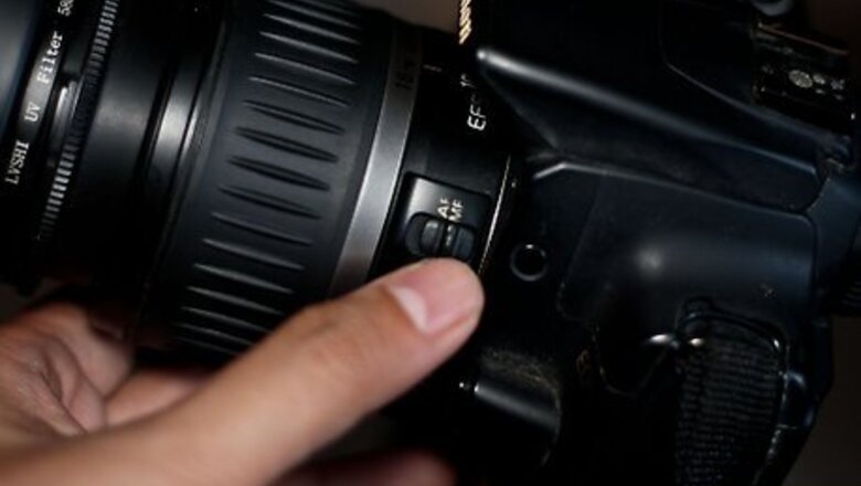 How to Take Photographs Through a Fence