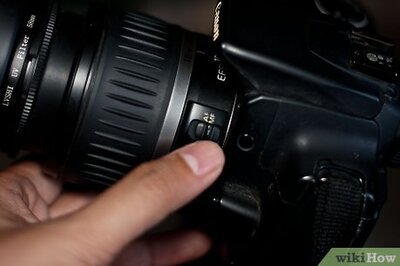 How to Take Photographs Through a Fence