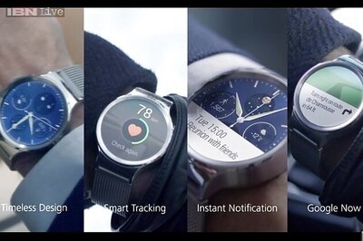 Huawei's smartwatch promotional videos pop online hours before MWC 2015