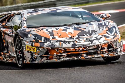 Lamborghini Aventador SVJ Beats Nurburgring Production Car Record