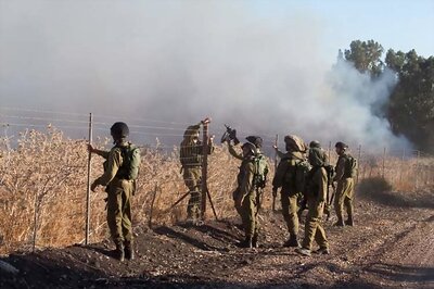 Israel responds to Syria rocket fire with air strikes