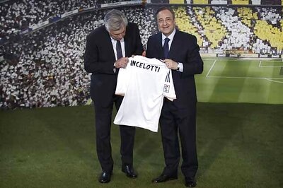 Real Madrid present Ancelotti as a 'sage' of football