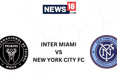 MIA vs NYFC Live Football Streaming For MLS Match: How to Watch Inter Miami VS New York City Coverage on TV And Online