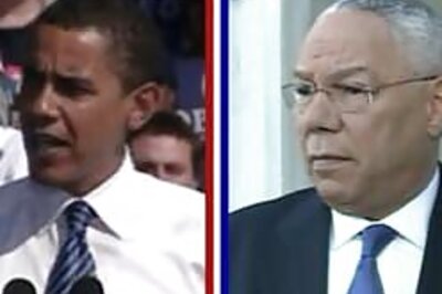 Colin Powell says it firm, he supports Obama