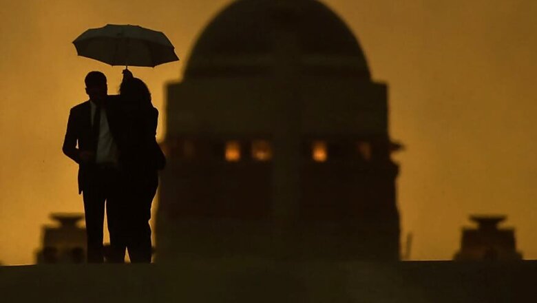 Delhi Breathes 'Good' for First Time This Year as Rains Wash Away Pollutants