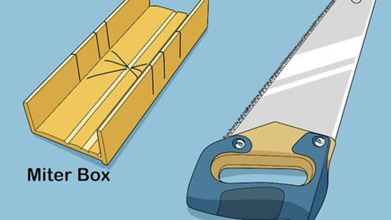 How to Miter Corners