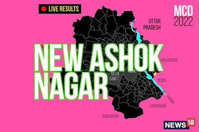 New Ashok Nagar ward LIVE results: BJP's Sanjeev Kumar Singh Wins in Ward No.190