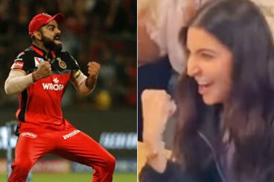 WATCH: Anushka Sharma's Joyful Celebration Bears Resemblance To That Of Virat Kohli