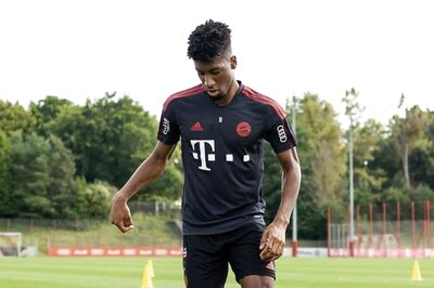 Kingsley Coman Returns to Bayern Munich Training After Heart Surgery