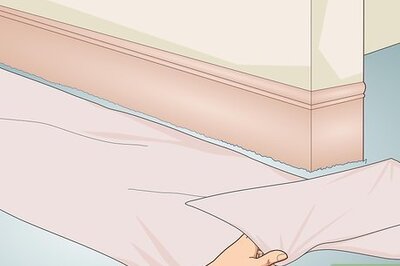 How to Paint Baseboards with Carpet (Without Ruining Anything)