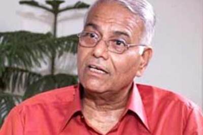 Yashwant Sinha slams govt over NREGA