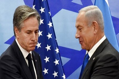 Blinken Arrives in Israel as US Looks to Revive Cease-fire Efforts After Killing of Yahya Sinwar