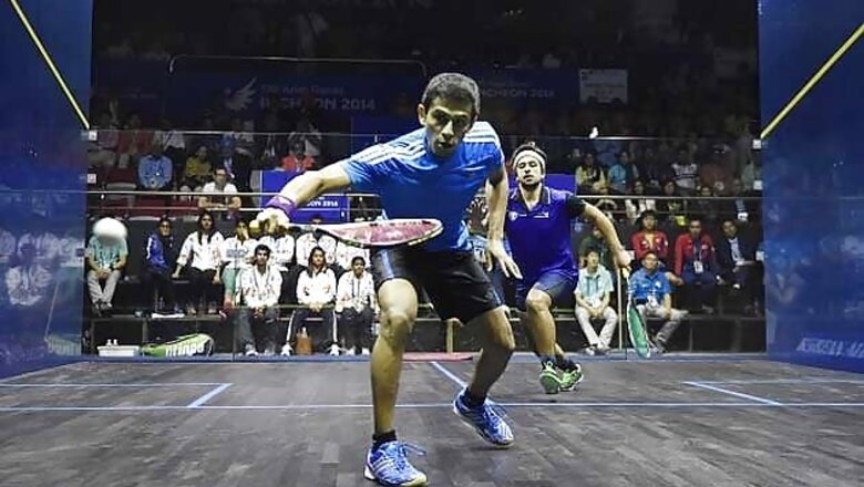 Asiad Squash: Men's team gets historic gold, women grab silver