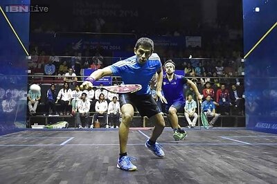 Asiad Squash: Men's team gets historic gold, women grab silver