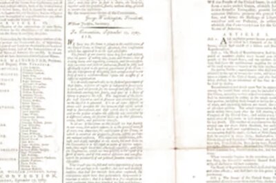 237-year-old Rare Document, Found While Cleaning, Now Auctioned For Millions