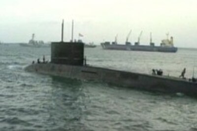 India launches ballistic missile from submarine