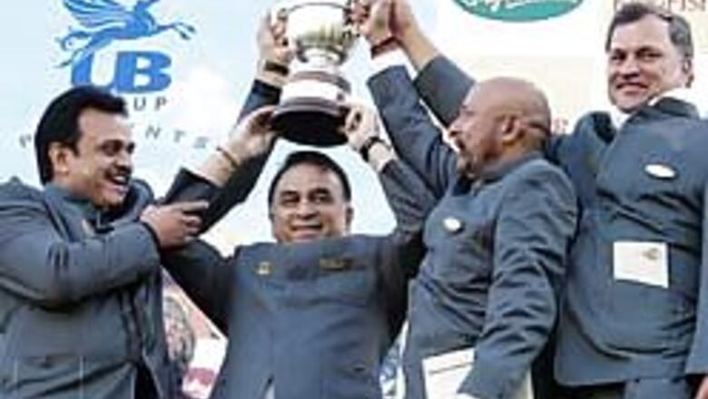 Brands rule Lord's '83 celebration, Tricolour missing