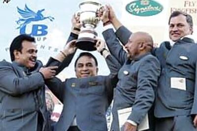 Brands rule Lord's '83 celebration, Tricolour missing